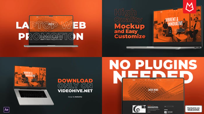 Website Editable Video Templates Envato